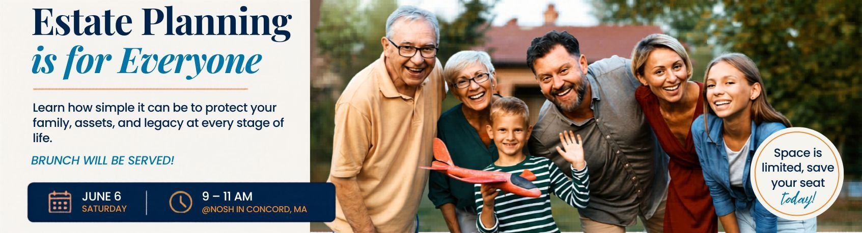 Learn how simple it can be to protect your family, assets, and legacy at every stage of life. (3)